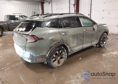 2023 Kia Sportage X-Line из США, поврежденный, VIN 5XYK6CAF6PG097589